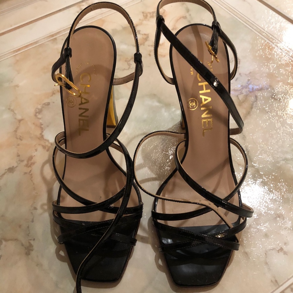 Chanel sandal